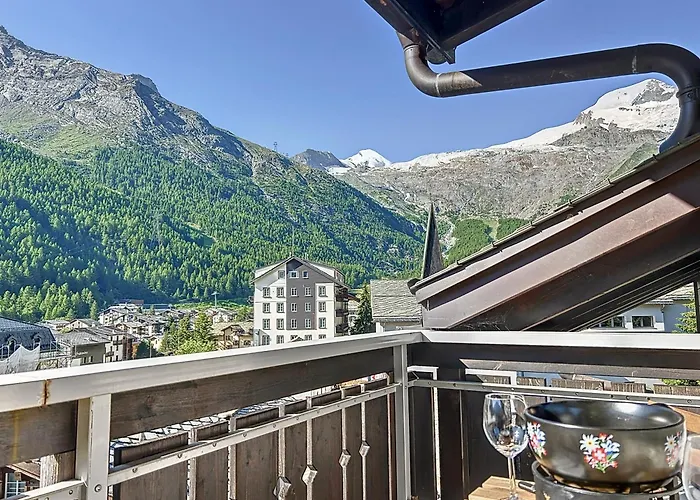 Stern - Confort Au Coeur De Apartment Saas-Fee