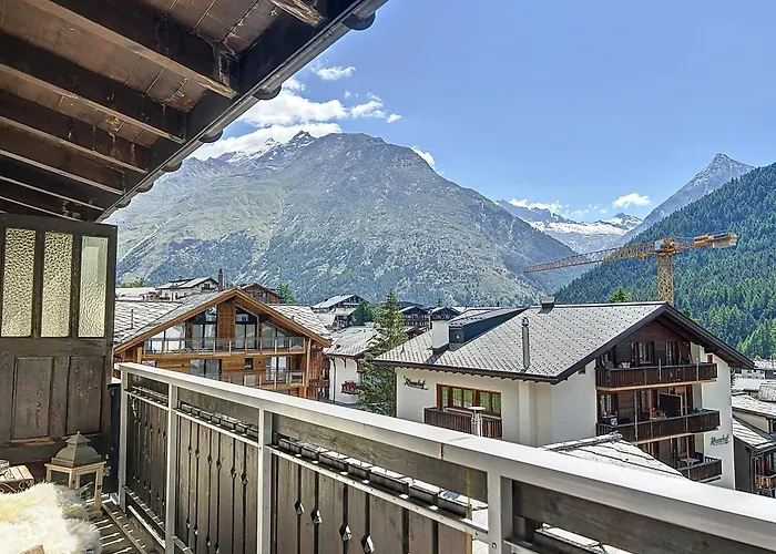 Stern - Confort Au Coeur De * Saas-Fee