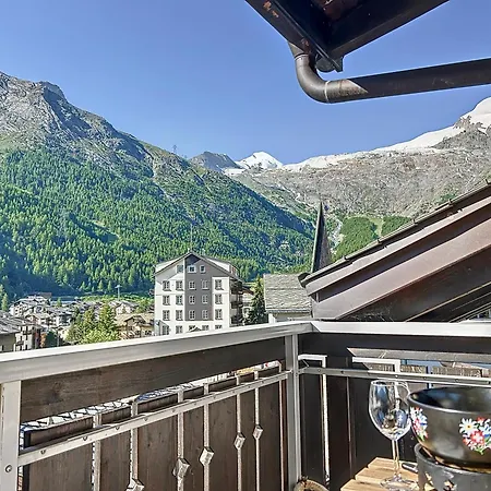 Stern - Confort Au Coeur De Διαμέρισμα Saas Fee