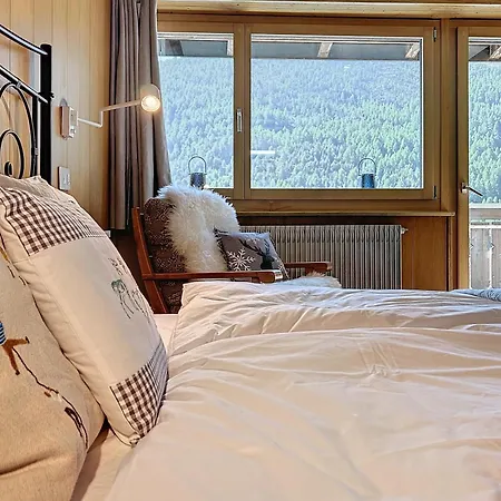 Apartman Stern - Confort Au Coeur De Saas Fee