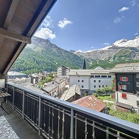 Apartman Stern - Confort Au Coeur De Saas Fee