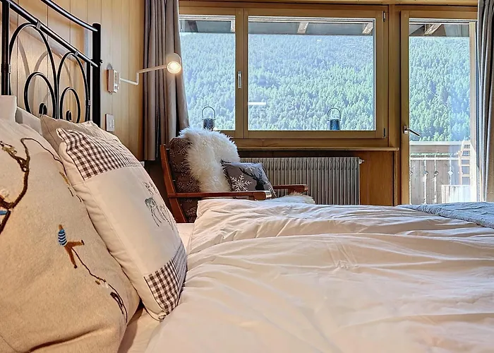 Apartament Stern - Confort Au Coeur De Saas-Fee