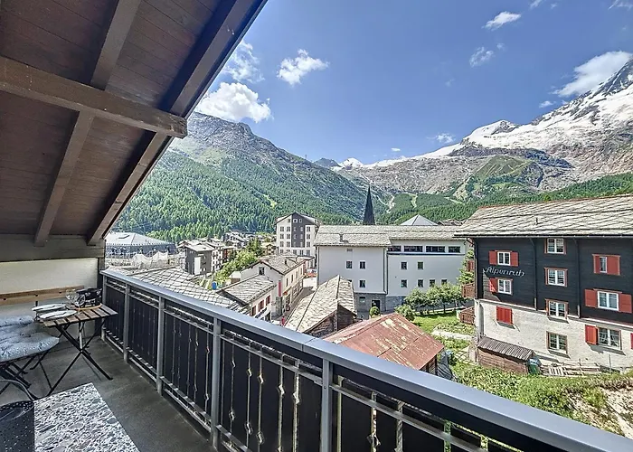 Apartament Stern - Confort Au Coeur De Saas-Fee