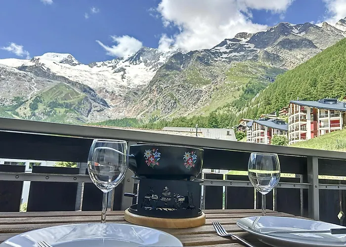 Stern - Confort Au Coeur De Saas-Fee